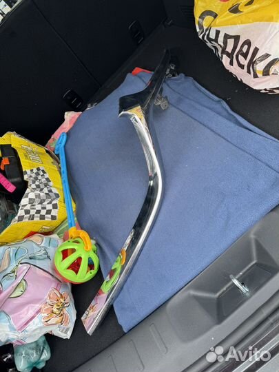 Хром решетки Мазда 6 гл GL GJ рестайлинг