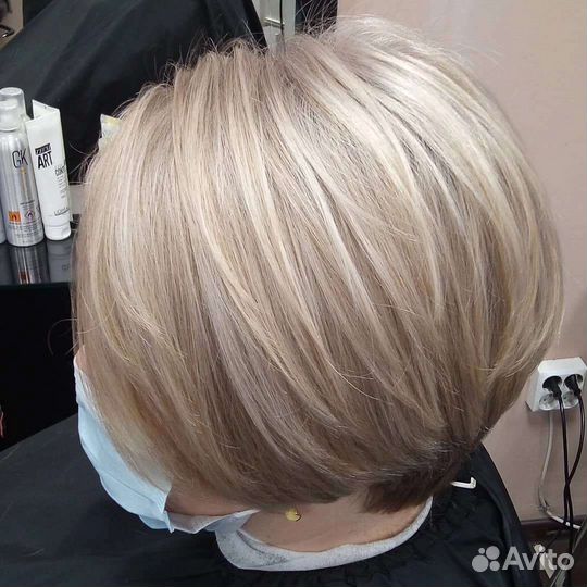 Парикмахер в салоне и на дому