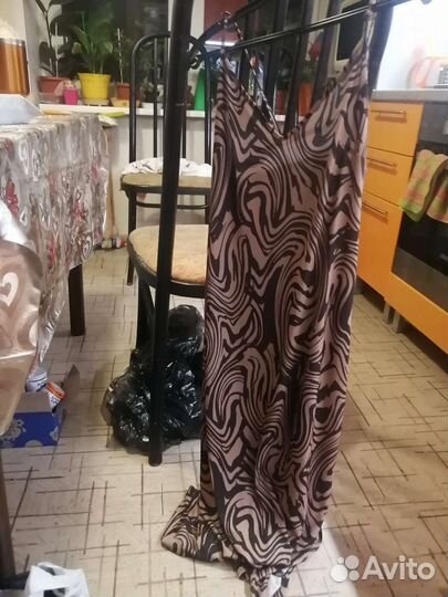 Вечернее платье в пол