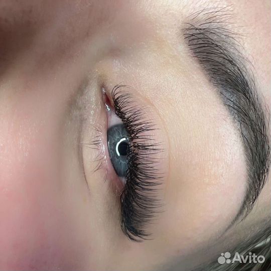 Наращивание ресниц