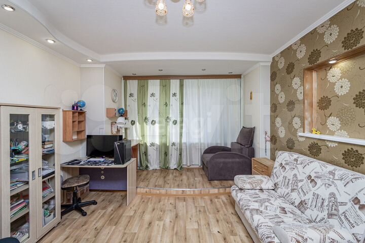 1-к. квартира, 43,4 м², 4/5 эт.