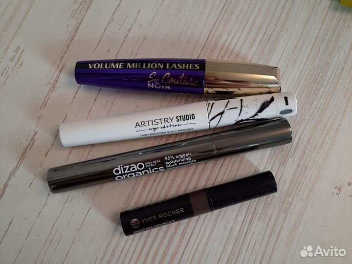 Косметика для лица и тела пакетом, 16 шт