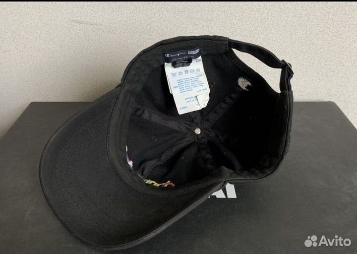 Кепка Kith x Champion Double Logo Cap