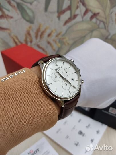 Шикарные часы tissot класика