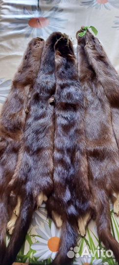 Меховой полуфабрикат