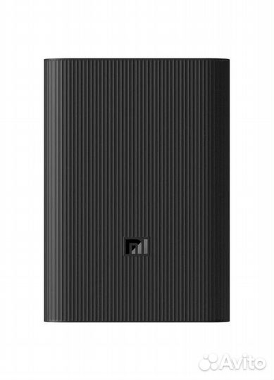 Аккумулятор внешний Xiaomi Mi Power Bank 3 Ultra c