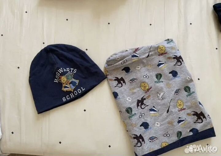 Шарф шапка hm гарри поттер хогвартс