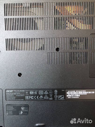 Игровой Ноутбук Acer Aspire 5 A517-51