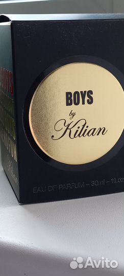 Kilian bad boys 30мл парфюмерная вода