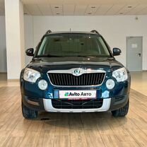 Skoda Yeti 1.8 AMT, 2011, 186 500 км, с пробегом, цена 1 150 000 руб.