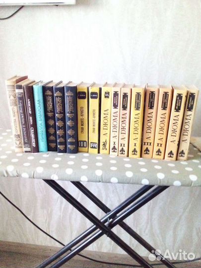 Сборник книг А.Дюма 17 шт