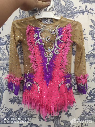 Купальник для художественной гимнастики