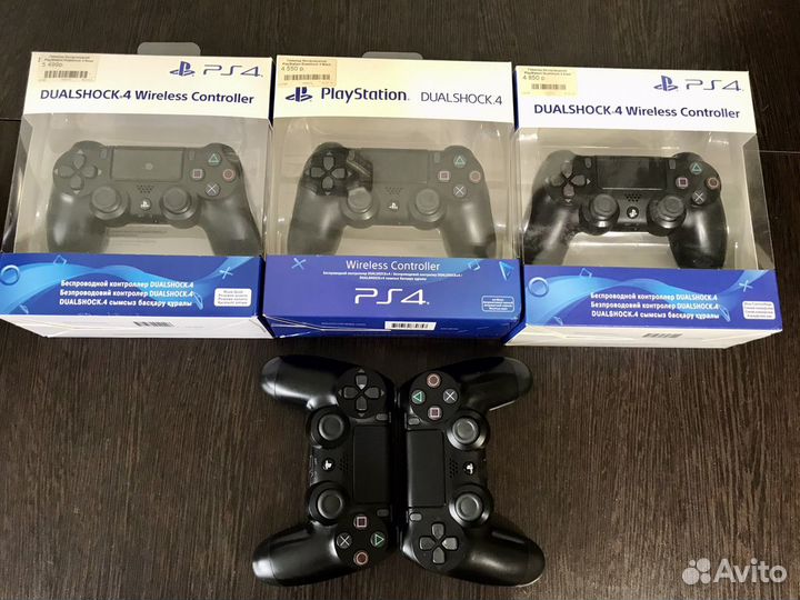 Оригинал Геймпад / Dualshock 4 на PS4