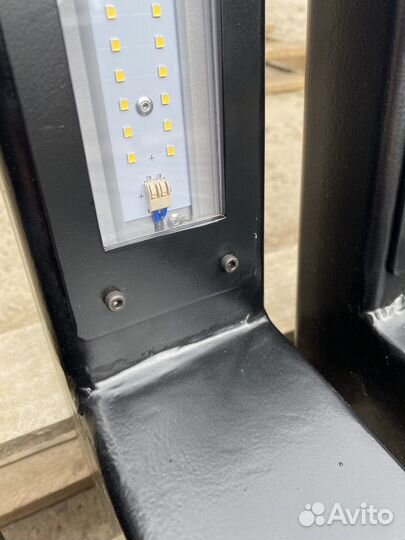 Столб освещения LED, уличный светильник