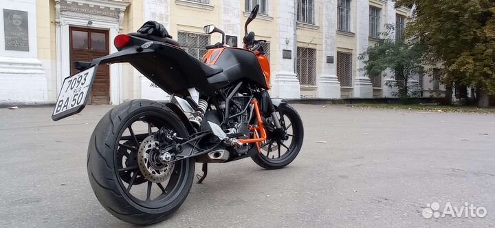 KTM Duke 200 ABS