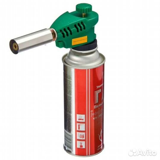 Горелка газовая и газ 220 гр. Опт. Розница