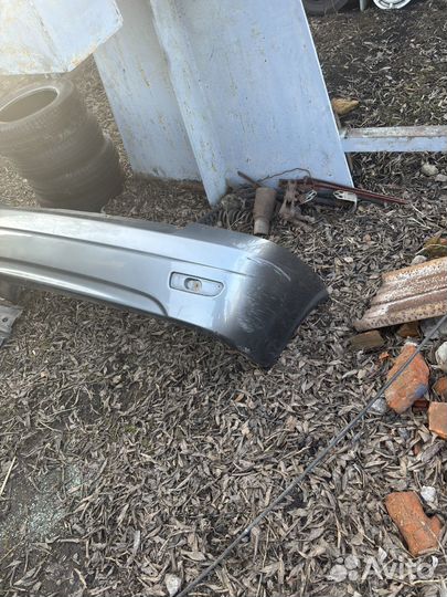 Бамер на приору 1, передний и задний