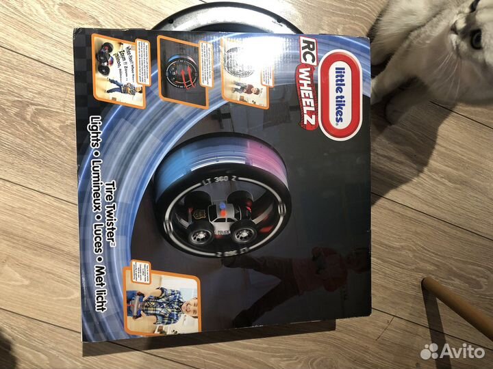 Новый игровой набор Little Tikes RC Wheelz