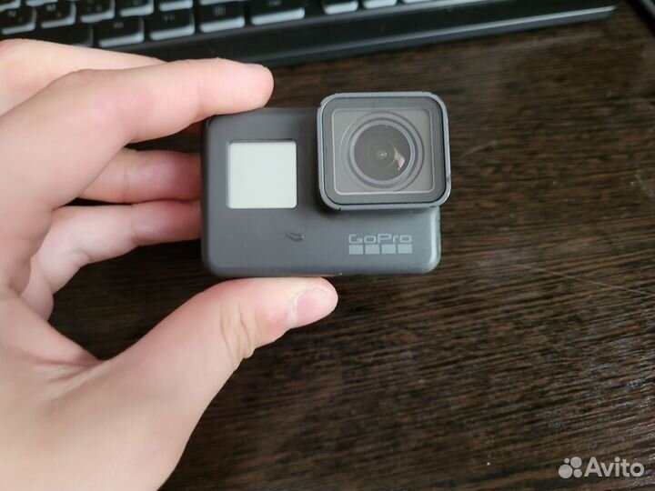 Go Pro Hero 5 black + крепление на голову