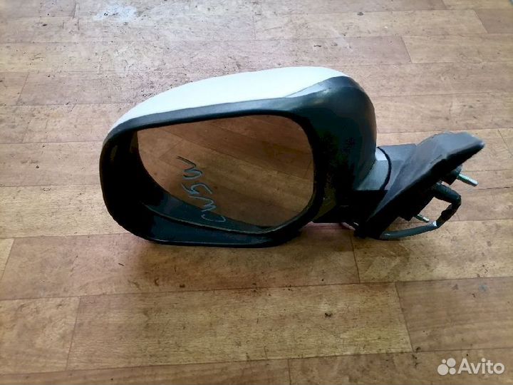 Зеркало заднего вида (боковое) левое Mitsubishi Ou