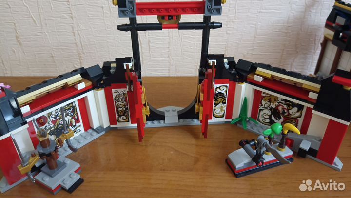 Lego ninjago 70670 Монастырь кружитцу