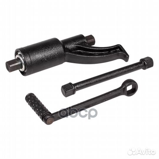 Гайковерт механич. 1 3600нм 1:64 пласт. кейс (A