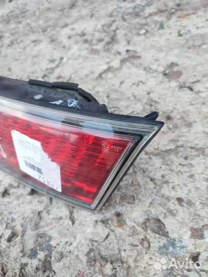 Фонари крышки багажника civic 5D