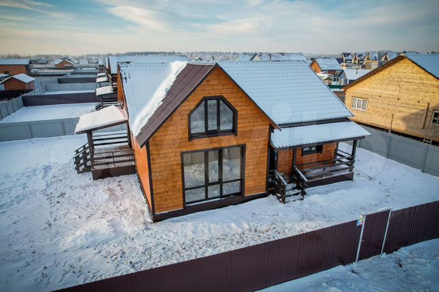 Дом 86 м² на участке 6,9 сот.