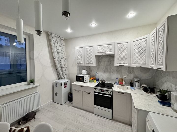 1-к. квартира, 35 м², 3/24 эт.