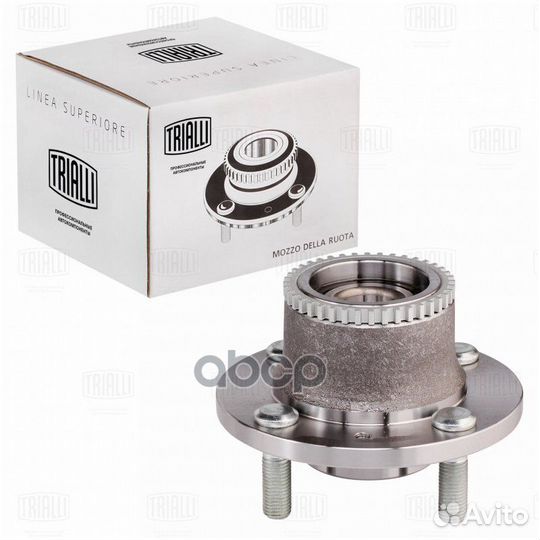 Ступица задняя в сборе с подшип. зад лев MR