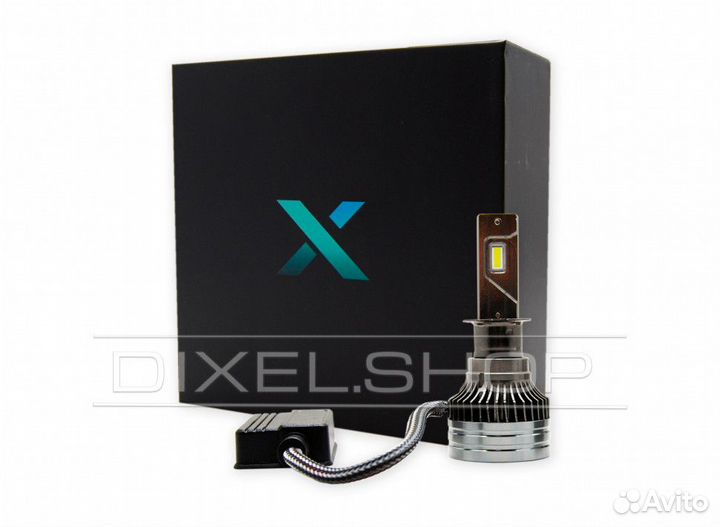 Светодиодные лампы H7 Dixel FB45 9-32V 55W