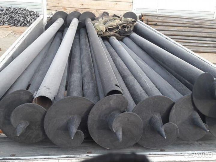 Винтовые сваи S-610