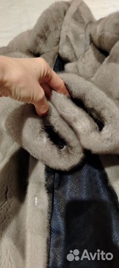 Шуба норковая