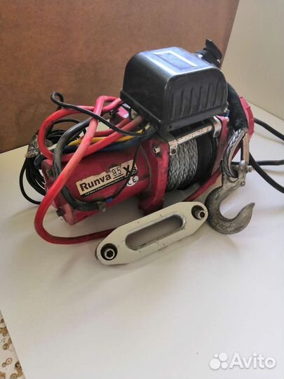 Лебёдка автомобильная электрическая Runva 9.5Xs