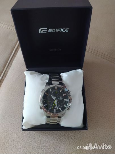 Мужские наручные часы casio edifice