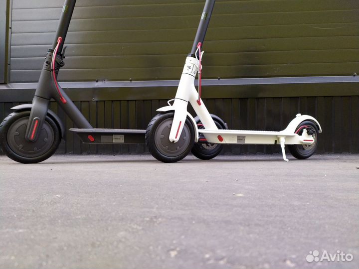 Электросамокат Xiaomi 1S White