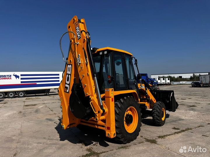 Экскаватор-погрузчик JCB 3DX Super, 2024