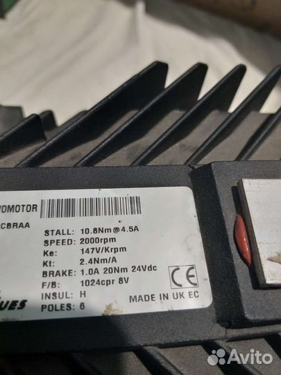 Сервомотор Control Techniques 142UMB201cbraa