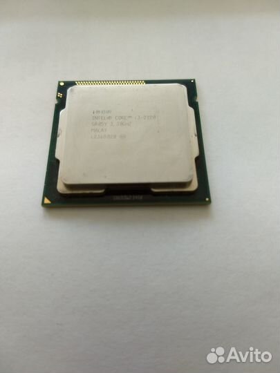 Intel Core i3-2120 Sandy Bridge LGA1155, 2x3300мгц