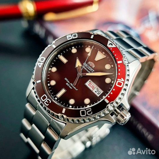 Orient Mako Kamasu RA-AA0814R