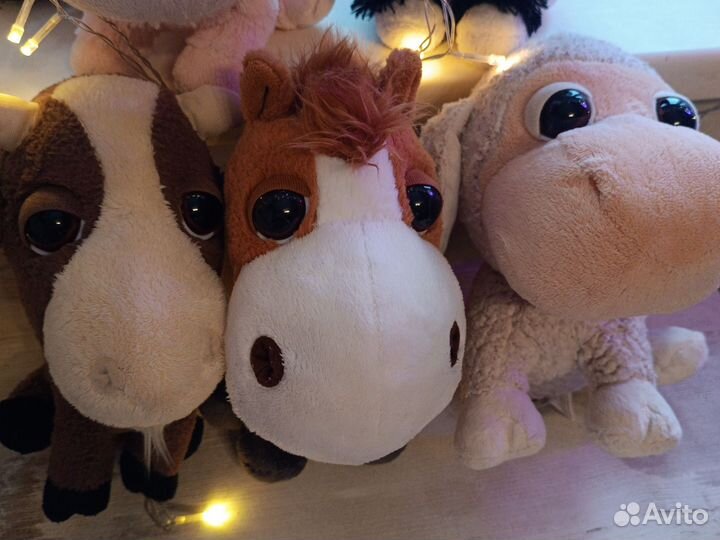 Мягкие игрушки