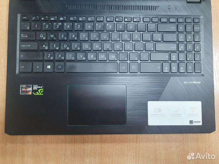 Asus/R5 2500/8GB/GTX1050/1000GB/15.6 IPS FHD