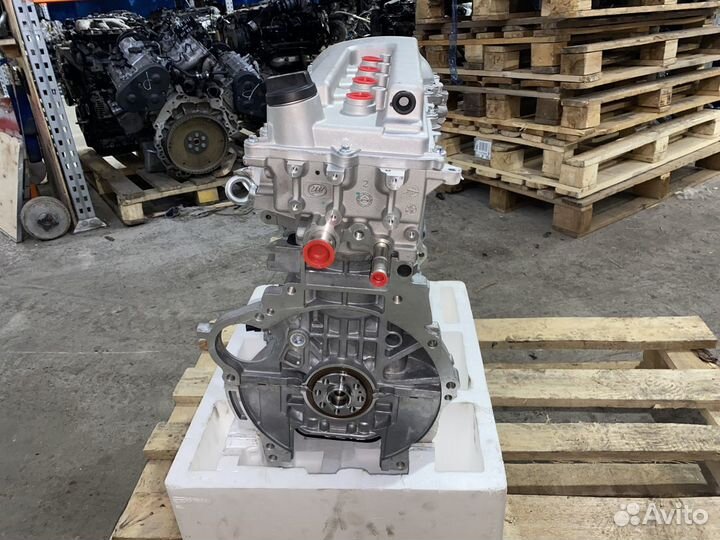 Новый двигатель LFB479Q 1.8i Lifan X60 Solano Murm