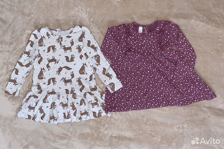 Вещи пакетом на девочку 116 размер