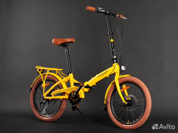Велосипед horh kayo 20RD8D 20