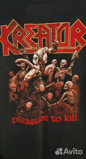 Футболка kreator