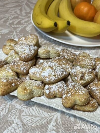 Домашние булочки Синнабон, Орешки со сгущенкой