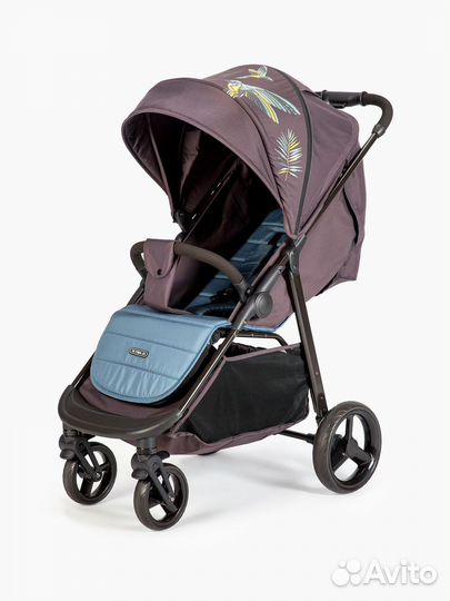 Коляска прогулочная happy baby ultima v2 x4