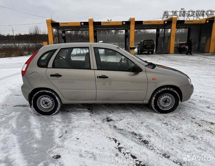 LADA Kalina 1.6 МТ, 2007, 170 000 км