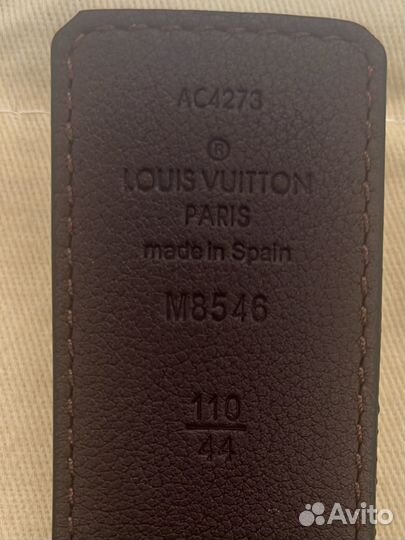 Louis vuitton ремень